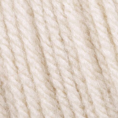 Noyiyu Caron One Pound Yarn - 2 Pack with Pattern Cards in Color (Off White) in Saudi Arabia