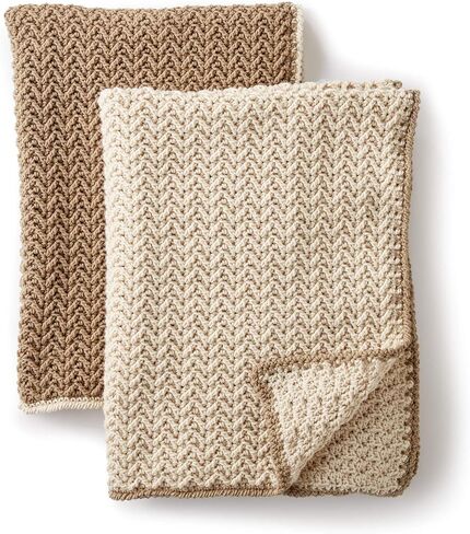 Noyiyu Caron One Pound Yarn - 2 Pack with Pattern Cards in Color (Off White) in Saudi Arabia