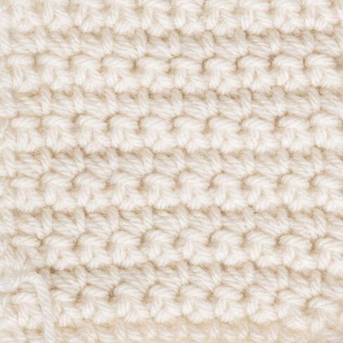 Noyiyu Caron One Pound Yarn - 2 Pack with Pattern Cards in Color (Off White) in Saudi Arabia