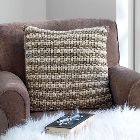 Noyiyu Caron One Pound Yarn - 2 Pack with Pattern Cards in Color (Off White) in Saudi Arabia