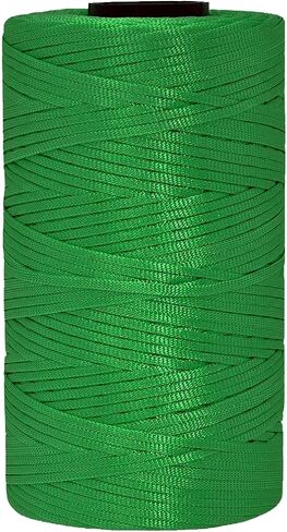 3mm x 218 Yards Flat Polyester Ribbon Yarn for Knitting and Crochet, Polypropylene Macrame Cord for Sun Hats, Bags, Purses, Shoes, Mat, DIY Crafts, Decorative Projects-Dark Blue in Saudi Arabia