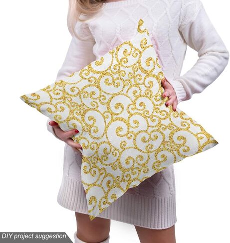 Ambesonne Floral Fabric by The Yard Abstract Clove Petals Vibrant Circular Essence Bouquet Design Decorative Fabric for Curtain Sofa Ottoman Kitchen Bench Quilts and Table Runner 1 Yard Reseda Green in Kuwait