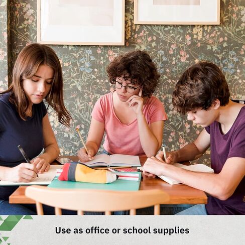 Simply Genius A5 Notebooks for Work, Travel, Business, School & More - College Ruled Notebook - Hardcover Journals for Women & Men - Lined Books with 192 pages, 5.7" x 8.4"(Light Blue, 4 Pack) in Kuwait