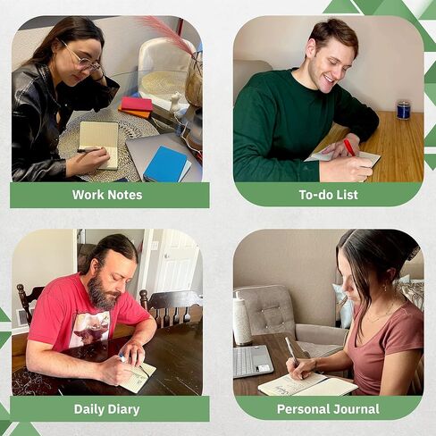 Simply Genius A5 Notebooks for Work, Travel, Business, School & More - College Ruled Notebook - Hardcover Journals for Women & Men - Lined Books with 192 pages, 5.7" x 8.4"(Light Blue, 4 Pack) in Kuwait