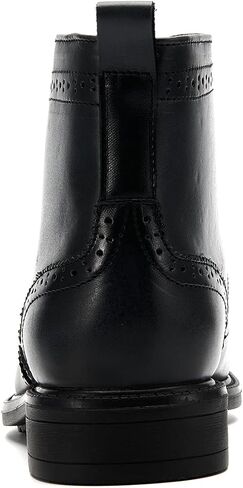 Arkbird Mens Chelsea Boots, Stylish and Comfort Leather Chukka Ankle Boots with Zipper in Kuwait