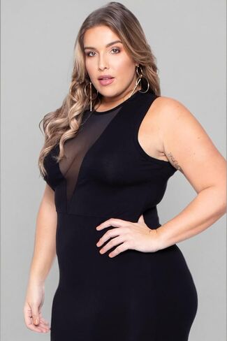 فستان ROSIANNA قصير بدون أكمام للنساء، رقبة على شكل V، قميص صيفي كاجوال بدون أكمام، فساتين صغيرة بمقاسات كبيرة in Kuwait