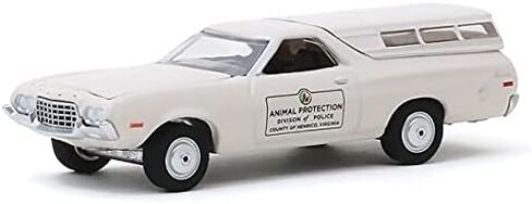 Collectibles Greenlight 42910-C Hot Pursuit Series 34-1972 Ranchero - Animal Protection Division of Police County of Henrico, Virginia 1:64 Scale in Saudi Arabia