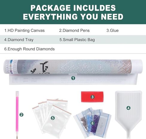 zythron مليء بالنجوم ليلة الماس مجموعات الطلاء السماء المرصعة بالنجوم الماس مجموعات الفن للبالغين مشهد المناظر الطبيعية DIY لوحات الماس الحفر الكامل مع الماس 5D جوهرة الفن والحرف 16 × 12 بوصة in Kuwait