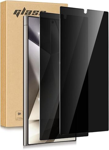 [2+2 Pack 15 Pro Max Privacy Screen Protector Tempered Glass Accessories with Camera Lens Protector, Anti-Spy Tempered Glass Film,9H Hardness, Easy Installation for Apple 15 Pro Max 6.7 Inch in Saudi Arabia
