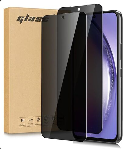 [2+2 Pack 15 Pro Max Privacy Screen Protector Tempered Glass Accessories with Camera Lens Protector, Anti-Spy Tempered Glass Film,9H Hardness, Easy Installation for Apple 15 Pro Max 6.7 Inch in Saudi Arabia