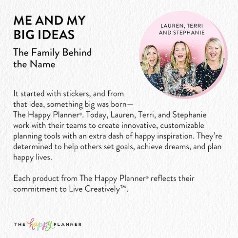 me & my BIG ideas Metal Expander Discs, Bright Pink - The Happy Planner Scrapbooking Supplies - Add Extra Pages, Notes & Artwork - Create More Space for Notebooks, Planners & Journals - Expander Size in Saudi Arabia