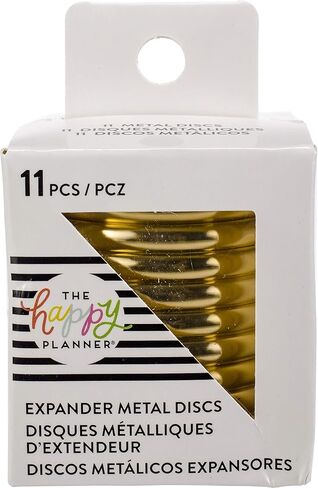 أقراص توسيع معدنية من me & my BIG ideas، وردي ساطع - لوازم سجل القصاصات السعيدة - أضف صفحات إضافية وملاحظات وأعمال فنية - قم بإنشاء مساحة أكبر لأجهزة الكمبيوتر المحمولة والمخططات والمجلات - حجم موسع in Kuwait