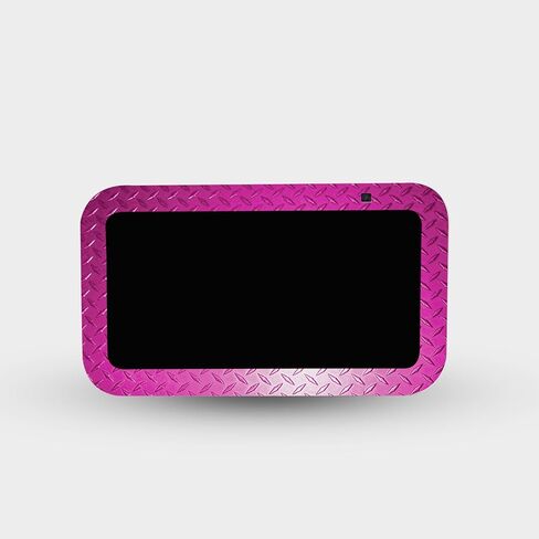 MightySkins Skin Compatible with Amazon Echo Show 5 (Gen 3) - Pastel Wave | Protective, Durable, and Unique Vinyl Decal wrap Cover | Easy to Apply, Remove, and Change Styles in Saudi Arabia