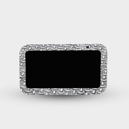 MightySkins Skin Compatible with Amazon Echo Show 5 (Gen 3) - Pastel Wave | Protective, Durable, and Unique Vinyl Decal wrap Cover | Easy to Apply, Remove, and Change Styles in Saudi Arabia