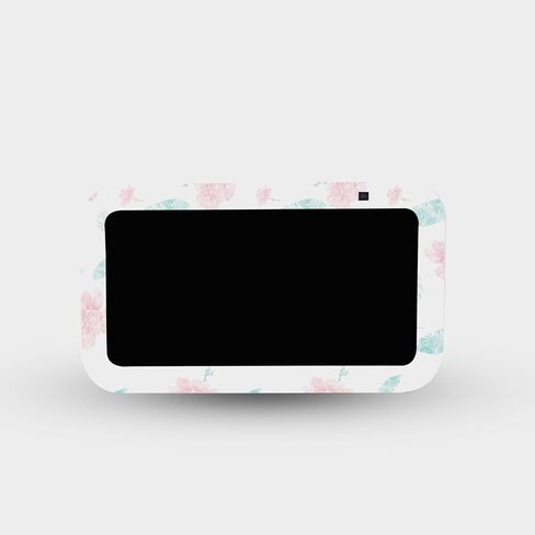 MightySkins Skin Compatible with Amazon Echo Show 5 (Gen 3) - Pastel Wave | Protective, Durable, and Unique Vinyl Decal wrap Cover | Easy to Apply, Remove, and Change Styles in Saudi Arabia
