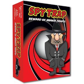 SPY Trap: Welcome to The Thrilling World of Espionage! Bluff Your Way Through a high Stakes Bidding Game. Crack Open a File to Reap The Rewards but Beware of The Hidden Traps.