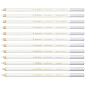 Stabilo CarbOthello Pastel Pencil - No. 100 - Titanium White - Box of 12