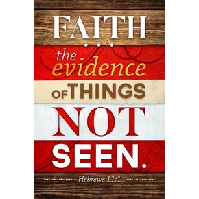Church Bulletin 11" - Inspirational - Praise - Faith (Pack of 100)