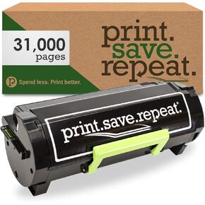 Print.Save.Repeat. Lexmark 66S1X00 Extra High Yield Toner Cartridge for MS631, MS632, MX632 [31,000 Pages]