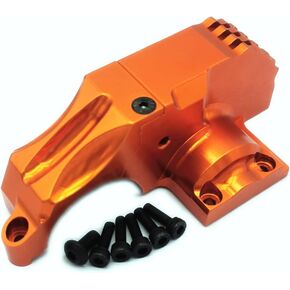 Aluminum Main Gear Cover Orange for Traxxas 1/10 MAXX 8987
