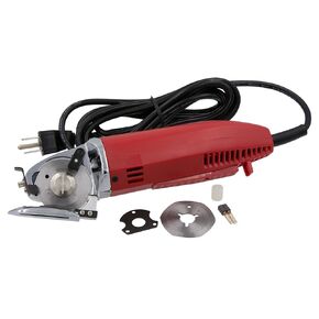 Allstar AS-100K Electric Rotary Fabric Cutter / 110 Volt