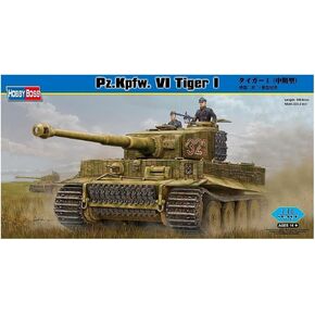 Hobby Boss Pz.Kpfw.VI Tiger I Military Land Vehicle Model Building Kit