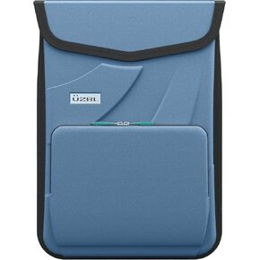 11-11.6 Inch EVA Chromebook Sleeve 13 inch MacBook Air Pro M1 Sleeve Protective Case with Pouch, Handles