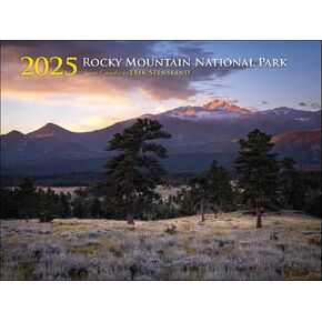 2025 Rocky Mountain National Park Scenic Calendar by Erik Stensland, Maroon in Saudi Arabia