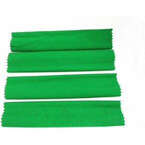 Shock Damper High Elastic Sleeves Dirt Dust Resist Guard Cover - 4pcs Green for Traxxas 1/5 X-MAXX XMAXX