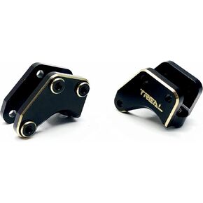 Treal Brass Front Link Mounts for 1/10 Scale RBX10 Ryft 4WD