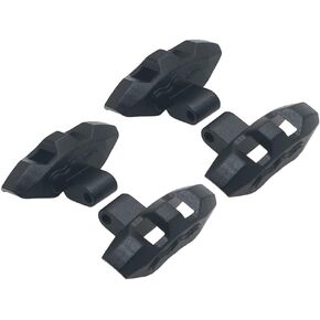 RCAWD 4X Aluminum Alloy Front Or Rear Scale Brake Calipers for 1/7 Traxxas UDR Unlimited Desert Racer 85086-4(Red)