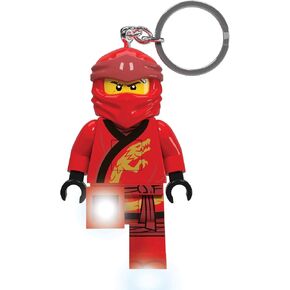 LEGO Ninjago Keychain Light - Kai - 3 Inch Tall Figure (KE149H)