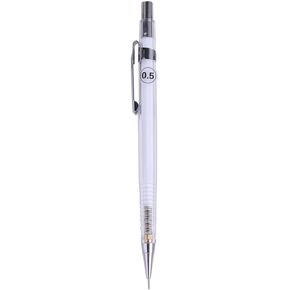 Mechanical Pencil, 0.3 0.5 0.7 0.9mm Automatic Pencil Simple Office Propelling Pencil Student Art Painting Writing Movable Pencil Pencils (Transparent 0.7mm)