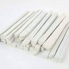 Slate Pencil To Eat Slate Pencil Indian Slate Pencil Chalk Natural Slate Pencils Pack Of 60 Pencils, Off White, Medium