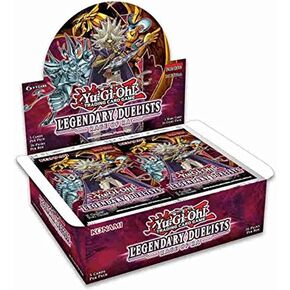Yugioh Legendary Duelists TCG Game: Rage of Ra Booster Box - 36 Packs of 5 Cards Each!