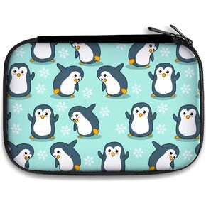 Penguin Pen Holder Penguins Gift for Penguin Lovers Animal Gift for Friends Birthday Graduation Gift (Penguin 2)