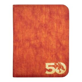 Ultra Pro - 50th Anniversary Premium Campaign Journal for Dungeons & Dragons, RPG, journal, campaign, notebook, tracker, roleplaying, organizer, memorabilia, premium, gaming, fantasy, adventure