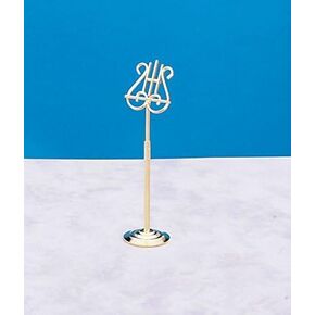 Doll House Miniature Music Stand/brass