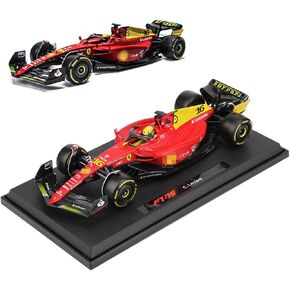 Bburag 2022 1/18 F1-75th#16 Leclerc Signature 75th Anniversary Racing Model Car Formula One Alloy Die cast Adults Model Car Display Ornaments Collection