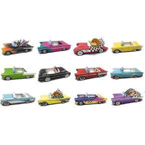12 Classic Car Party Food Boxes - GM Collection