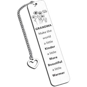 Christmas Gifts for Grandma, Mimi Grandma Gifts from Granddaughter, Grandma Bookmark, Gifts for Grandma Nana, Best Grandma Gifts, Birthday for Grandma 1st Time Grandma Nana Christmas Gifts