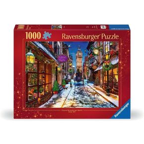 Ravensburger Christmastime 1000 Piece Jigsaw Puzzle for Adults | Unique, Pieces | Anti-Glare Surface | FSC Certified, Eco-Friendly | Amazon Exclusive