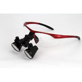EAST Dental 2.5x420mm Loupes Magnification Working Distance Goggles'