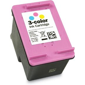 e-mark COLOP Replacement Multi-Color Ink Cartridge 1.75 x 1.75 Inches (039203), Cyan
