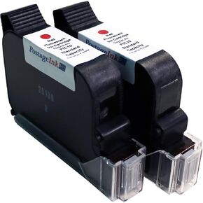 PIC10 Ink Cartridge Non-OEM Replacement for FP PostBase 58.0052.3038.00 (2-Pack)