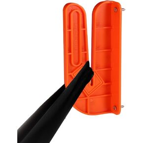 Wall Mounted Rag Cutter, Orange Rag Cutter Wall Mounted Cloth Cutter Wall Mounted Fabric Cutter Rag Cutting Tool for Sheets T-Shirts Towels Sheepskin Cloth