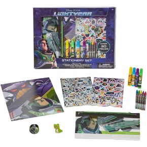 مجموعة ملصقات فنية وتلوين بوكيمون للأطفال من إنوفيتيف ديزاينز، 30 قطعة. ولوازم حرفية مع مقلمة in Kuwait