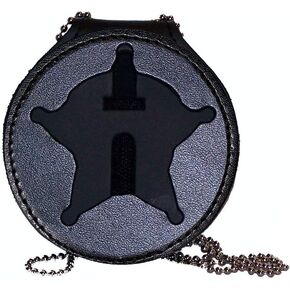 Milwaukee County Sheriff Badge Holder Cutout 768