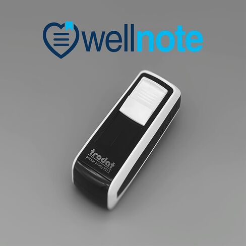 Medical Labs Fishbone Stamp by Wellnote (Deluxe) in Saudi Arabia