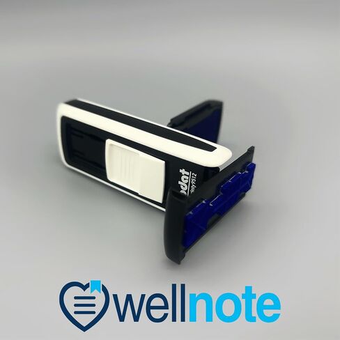 Medical Labs Fishbone Stamp by Wellnote (Deluxe) in Saudi Arabia